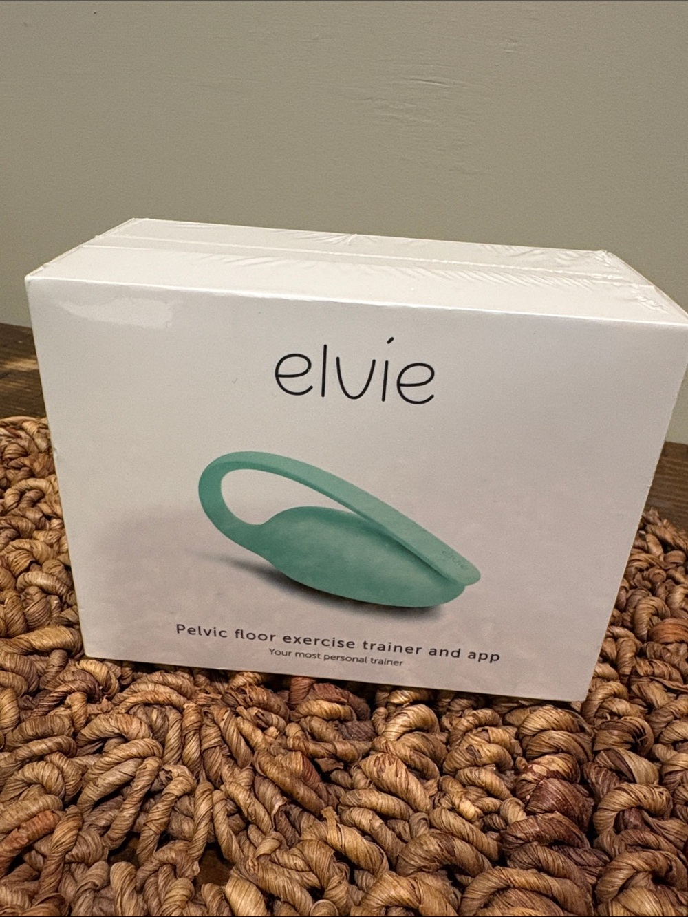 Elvie Pelvic Floor Trainer with App - Mint